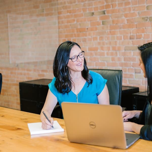 Person achieving weight loss goals